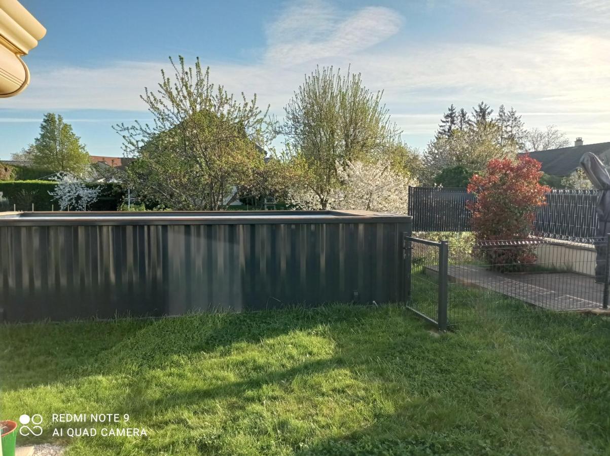 Le Clos Des Genets Agencourt Buitenkant foto